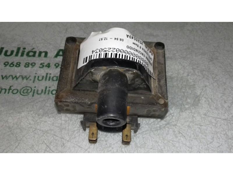 Recambio de bobina encendido para opel corsa b base referencia OEM IAM 2526049A XE 12V