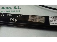 Recambio de elevalunas trasero izquierdo para audi a1 sportback (8xa) ambition referencia OEM IAM 8X4839461  ELECTRICO 2