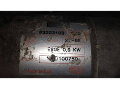 Recambio de motor arranque para mg rover serie 400 (rt) 416 si (5-ptas.) referencia OEM IAM 63223103 E80E MAGNETI MARELLI 2