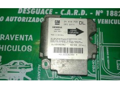Recambio de centralita airbag para opel astra g berlina club referencia OEM IAM 24416703DL 5WK42977 SIEMENS