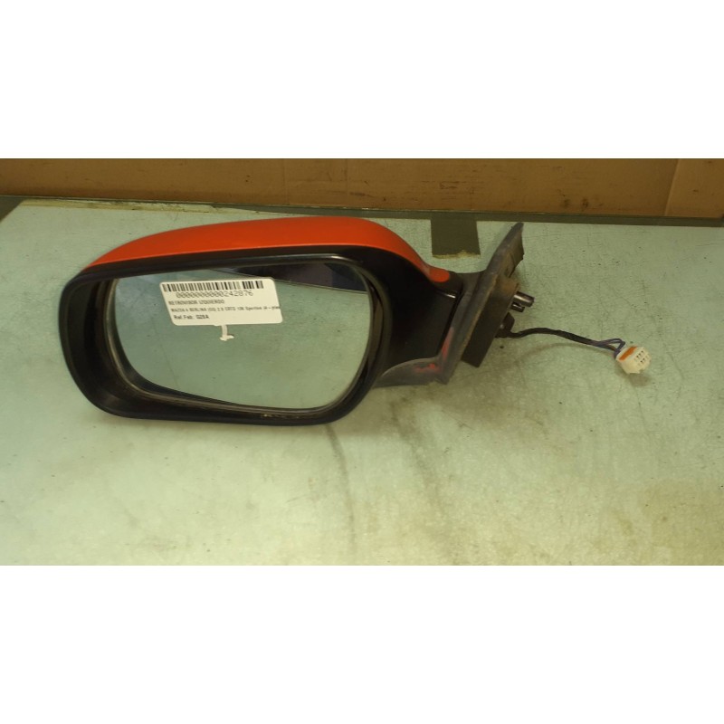 Recambio de retrovisor izquierdo para mazda 6 berlina (gg) 2.0 crtd 136 sportive (4-ptas.) referencia OEM IAM G28A  ELECTRICO