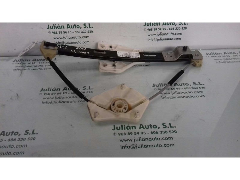 Recambio de elevalunas trasero derecho para seat leon (5f1) reference referencia OEM IAM 5F4839462B  EECTRICO