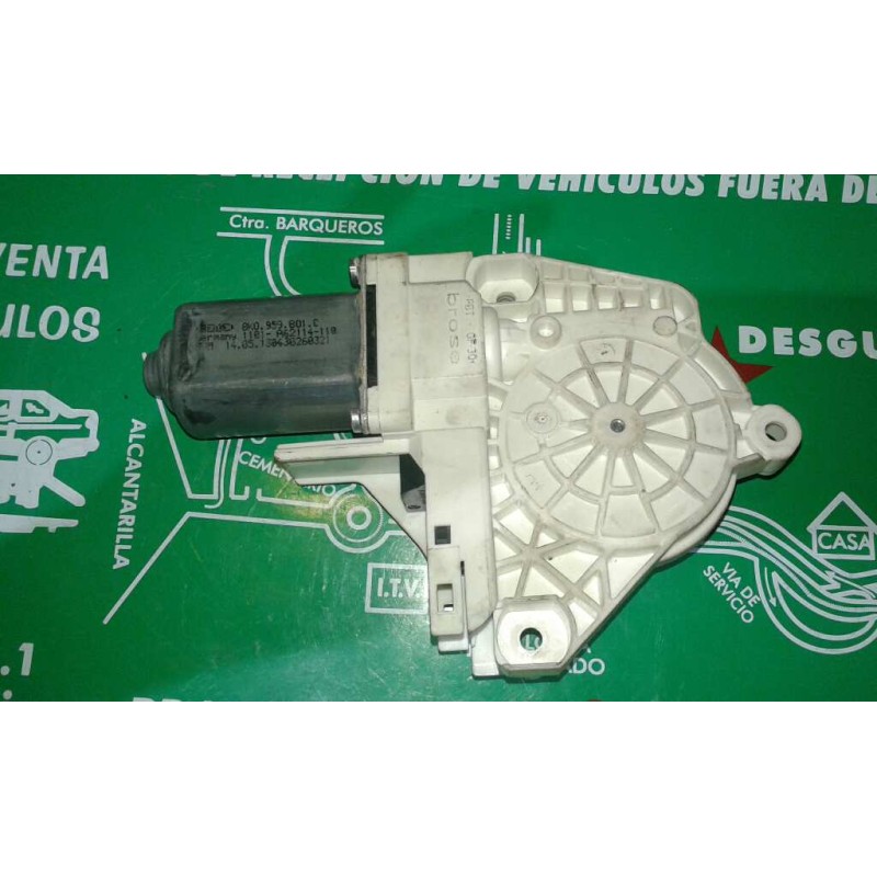 Recambio de motor elevalunas delantero izquierdo para audi a1 sportback (8xa) ambition referencia OEM IAM 8K0959801C  BROSE