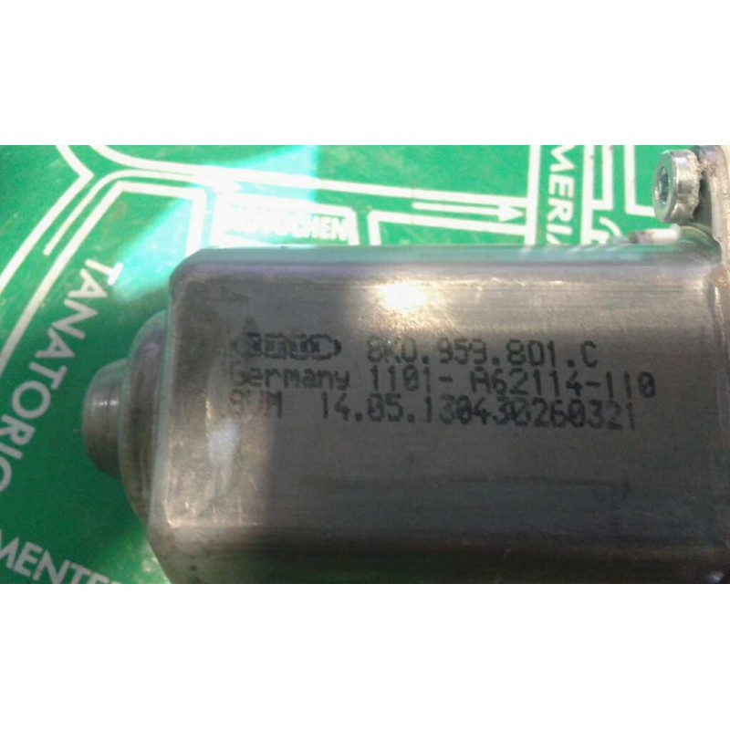 Recambio de motor elevalunas delantero izquierdo para audi a1 sportback (8xa) ambition referencia OEM IAM 8K0959801C  BROSE