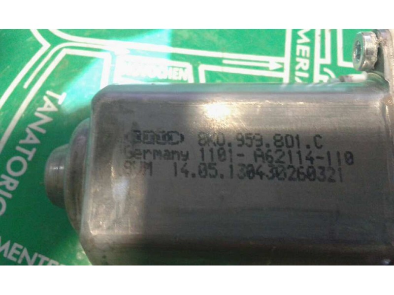 Recambio de motor elevalunas delantero izquierdo para audi a1 sportback (8xa) ambition referencia OEM IAM 8K0959801C  BROSE