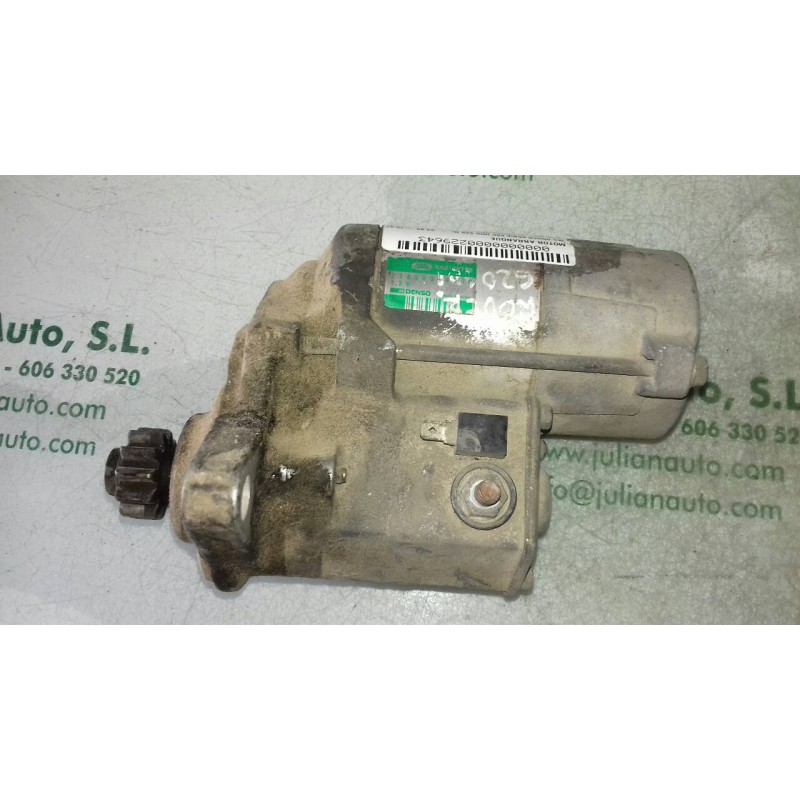 Recambio de motor arranque para mg rover serie 600 (rh) 620 di referencia OEM IAM NAD100790 2280004760 DENSO