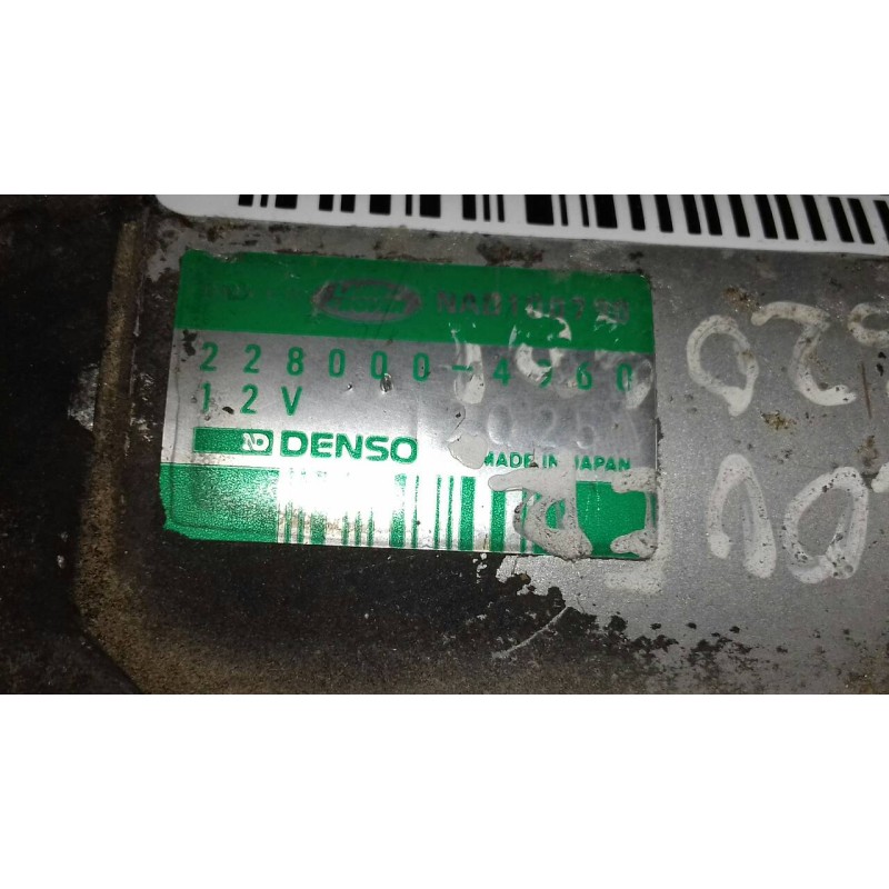 Recambio de motor arranque para mg rover serie 600 (rh) 620 di referencia OEM IAM NAD100790 2280004760 DENSO