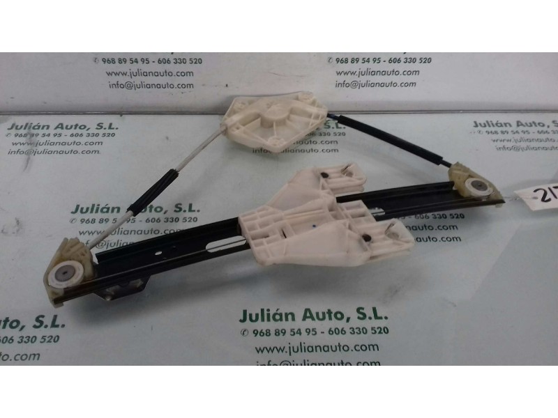 Recambio de elevalunas trasero izquierdo para seat leon (5f1) reference referencia OEM IAM 5F4839461B  ELECTRICO