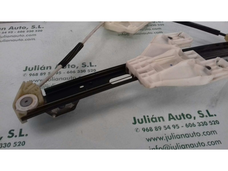 Recambio de elevalunas trasero izquierdo para seat leon (5f1) reference referencia OEM IAM 5F4839461B  ELECTRICO