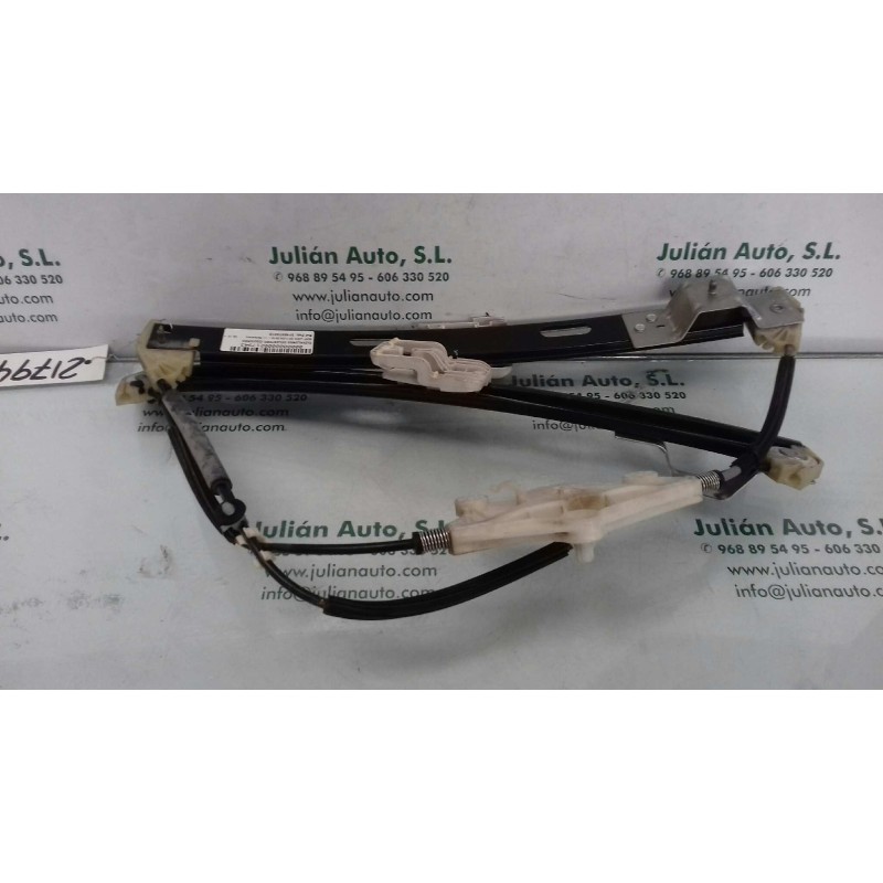 Recambio de elevalunas delantero izquierdo para seat leon (5f1) reference referencia OEM IAM 5F4837461D  ELECTRICO