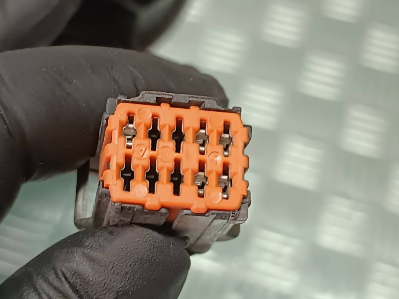 Recambio de retrovisor izquierdo para peugeot 206 berlina xs clim referencia OEM IAM CP6465000 027003 ELECTRICO