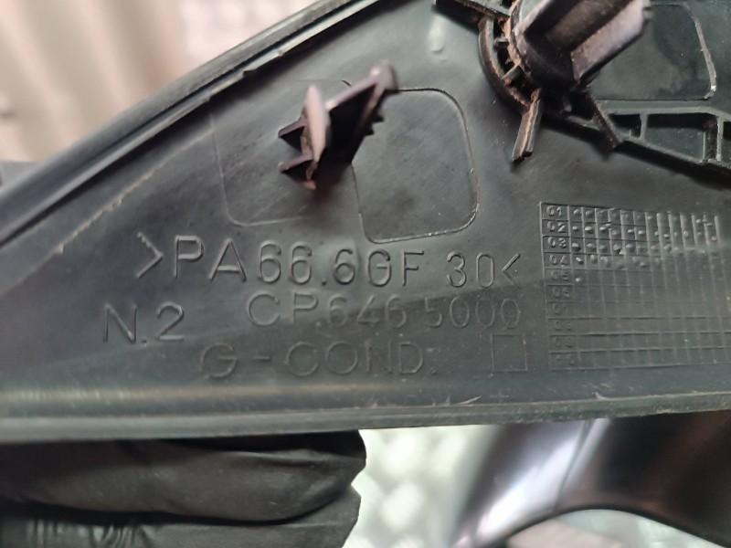 Recambio de retrovisor izquierdo para peugeot 206 berlina xs clim referencia OEM IAM CP6465000 027003 ELECTRICO