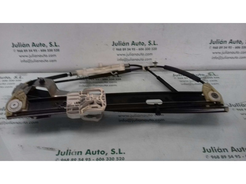 Recambio de elevalunas delantero derecho para seat leon (5f1) reference referencia OEM IAM 5F4837462D  ELECTRICO