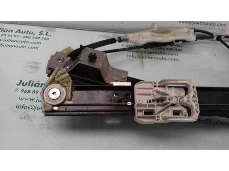 Recambio de elevalunas delantero derecho para seat leon (5f1) reference referencia OEM IAM 5F4837462D  ELECTRICO