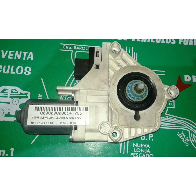 Recambio de motor elevalunas delantero izquierdo para audi q7 (4l) 3.0 tdi referencia OEM IAM 4L0959801B 977273101 BROSE