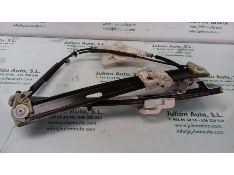 Recambio de elevalunas delantero derecho para seat leon (5f1) reference referencia OEM IAM 5F4837462D  ELECTRICO