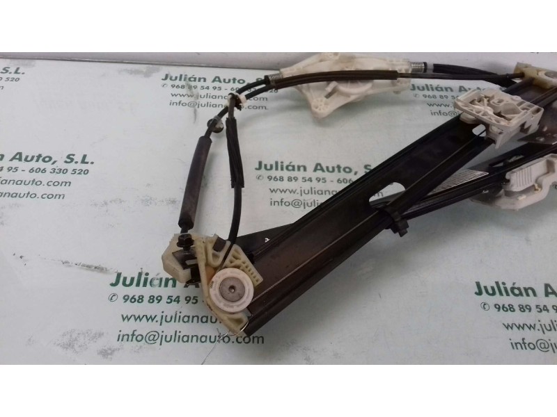 Recambio de elevalunas delantero derecho para seat leon (5f1) reference referencia OEM IAM 5F4837462D  ELECTRICO