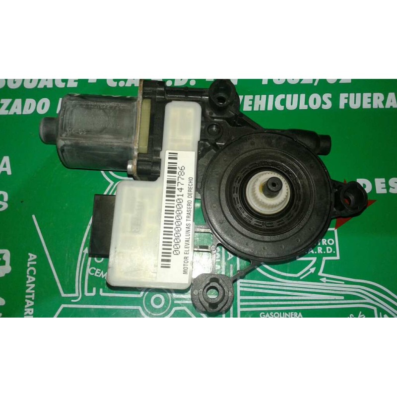 Recambio de motor elevalunas trasero derecho para seat leon (5f1) reference referencia OEM IAM 5Q0959812A 0130822726 BOSCH