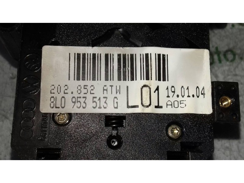 Recambio de mando luces para audi a2 (8z) 1.4 tdi (55kw) referencia OEM IAM 8L0953513G 4B0953503E 