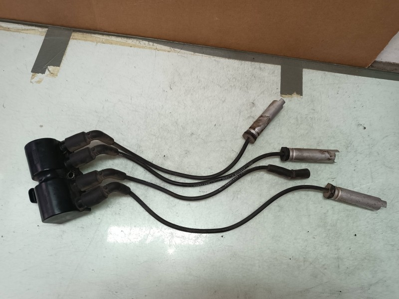 Recambio de bobina encendido para daewoo lanos cool referencia OEM IAM 380017  CONECTOR 4 PINES