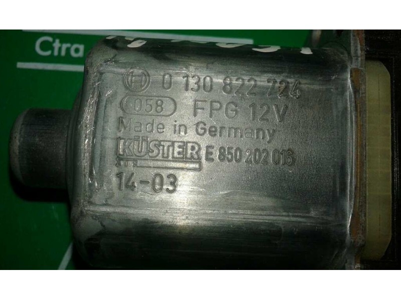 Recambio de motor elevalunas trasero derecho para seat leon (5f1) reference referencia OEM IAM 5Q0959812A 0130822726 BOSCH