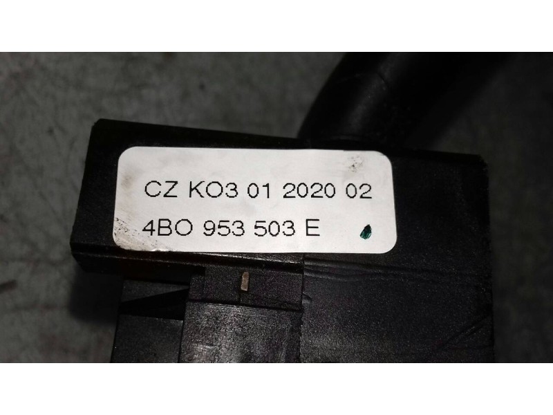 Recambio de mando luces para audi a2 (8z) 1.4 tdi (55kw) referencia OEM IAM 8L0953513G 4B0953503E 