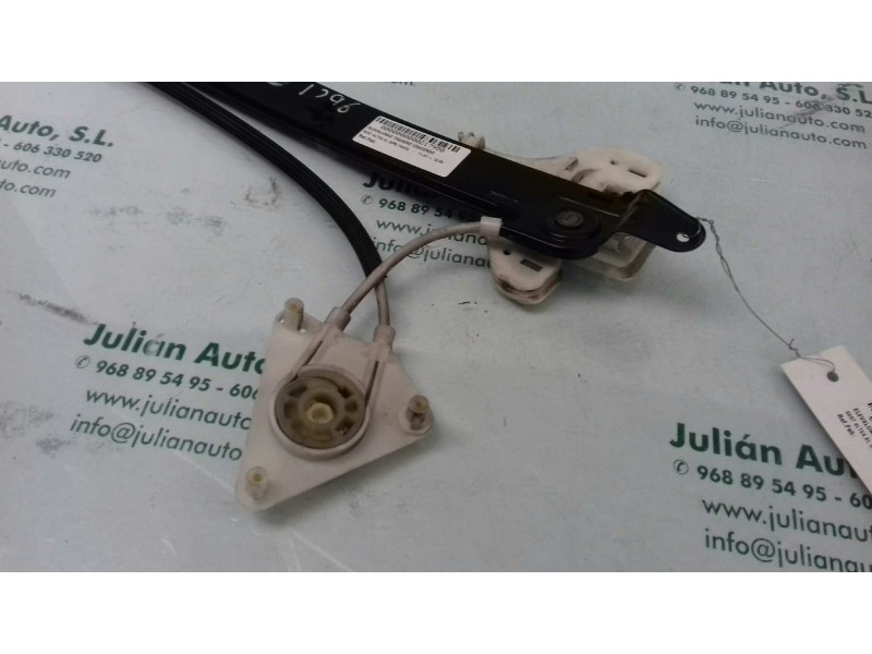 Recambio de elevalunas trasero izquierdo para seat altea xl (5p5) family referencia OEM IAM   ELECTRICO