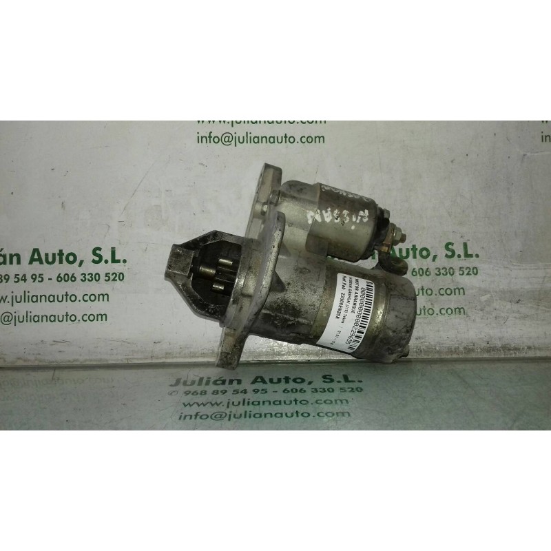 Recambio de motor arranque para nissan qashqai (j10) tekna referencia OEM IAM 23300EN20A S114902A HITACHI