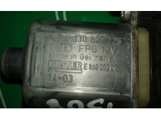 Recambio de motor elevalunas trasero izquierdo para seat leon (5f1) reference referencia OEM IAM 5Q0959311A 0130822725 BOSCH 2