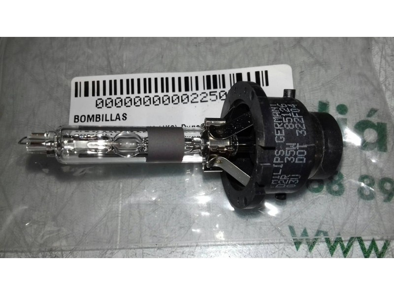 Recambio de bombillas para renault espace iv (jk0) dynamique referencia OEM IAM 85126  PHILIPS
