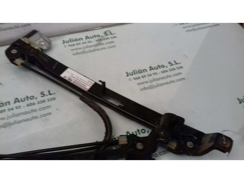 Recambio de elevalunas delantero derecho para seat leon (1p1) stylance / style referencia OEM IAM   ELECTRICO