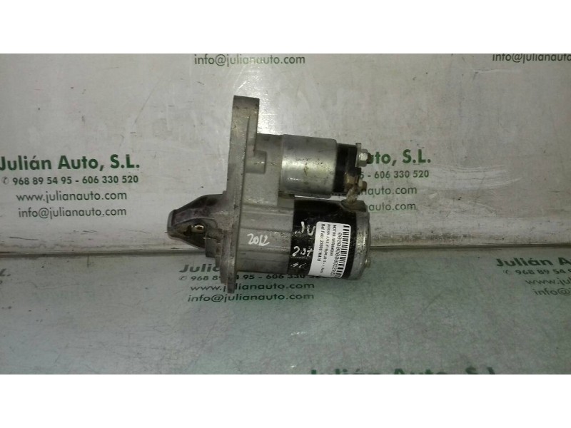 Recambio de motor arranque para nissan juke (f15) acenta referencia OEM IAM 233001KA1B M000T32173ZE MITSUBISHI