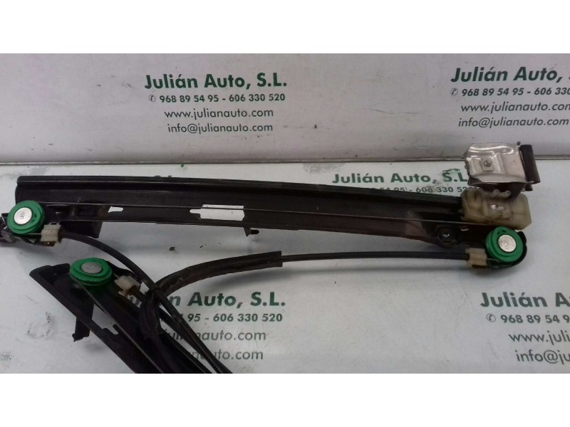 Recambio de elevalunas delantero derecho para seat leon (1p1) stylance / style referencia OEM IAM   ELECTRICO