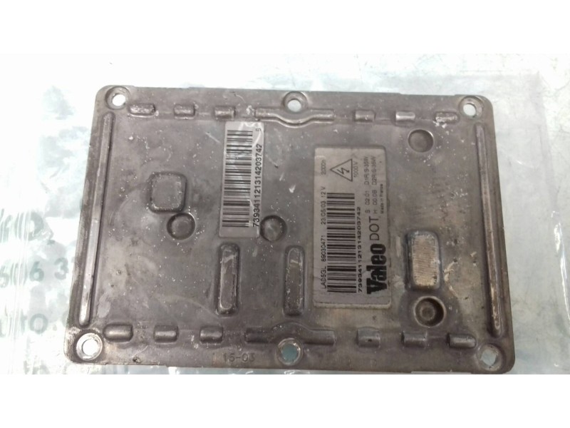 Recambio de centralita faros xenon para renault espace iv (jk0) dynamique referencia OEM IAM 73160087J 89030471 VALEO