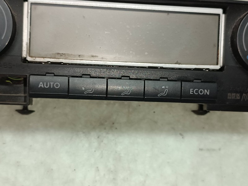 Recambio de mando climatizador para seat ibiza (6l1) cool referencia OEM IAM 6L0820043E  INDEX