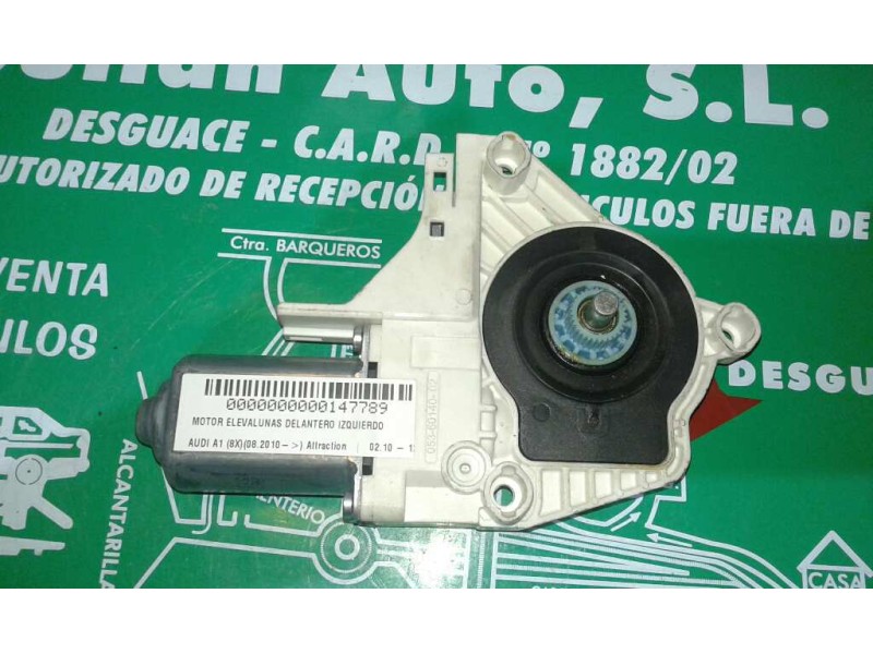 Recambio de motor elevalunas delantero izquierdo para audi a1 (8x) attraction referencia OEM IAM 8K0959801C 1101A62114110 BROSE