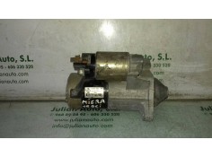 Recambio de motor arranque para nissan micra (k12e) acenta referencia OEM IAM 8200306595 M000T87881 MITSUBISHI 2