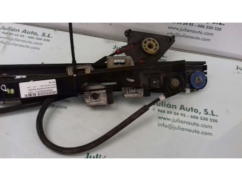 Recambio de elevalunas delantero izquierdo para seat altea (5p1) arena referencia OEM IAM   ELECTRICO