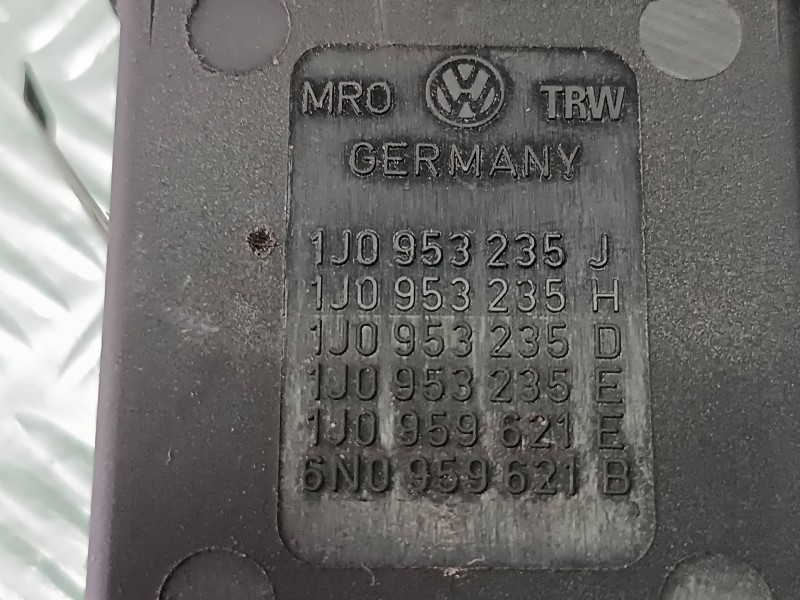 Recambio de warning para volkswagen golf iv berlina (1j1) advance referencia OEM IAM 1J0953235J 1J0959621B CONECTOR 7 PINES