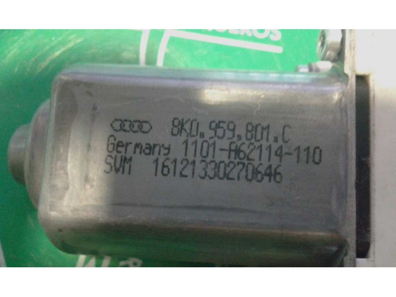 Recambio de motor elevalunas delantero izquierdo para audi a1 (8x) attraction referencia OEM IAM 8K0959801C 1101A62114110 BROSE