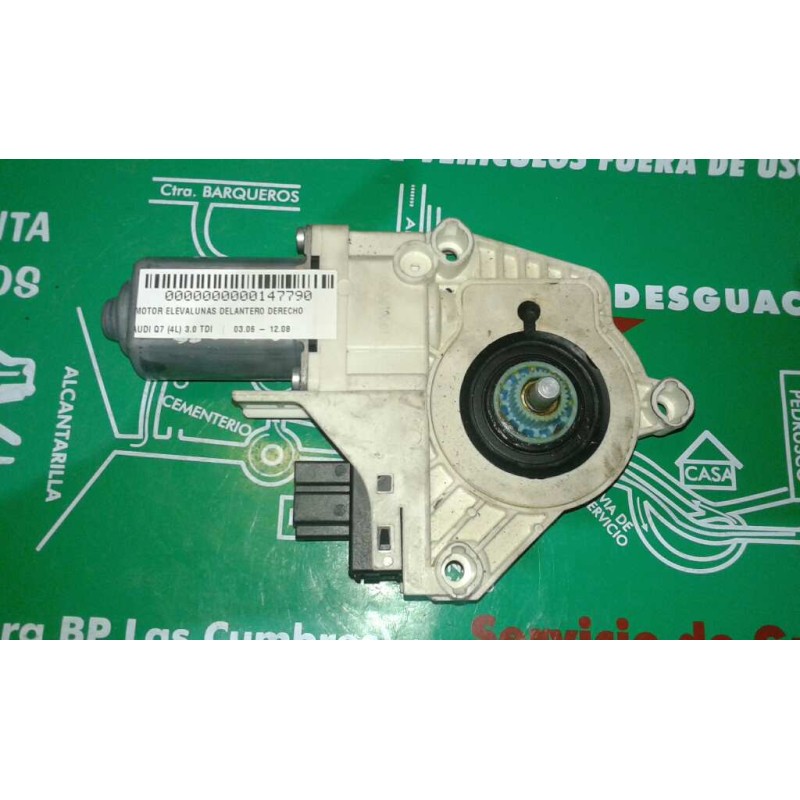 Recambio de motor elevalunas delantero derecho para audi q7 (4l) 3.0 tdi referencia OEM IAM 4L0959802B 977272101 BROSE