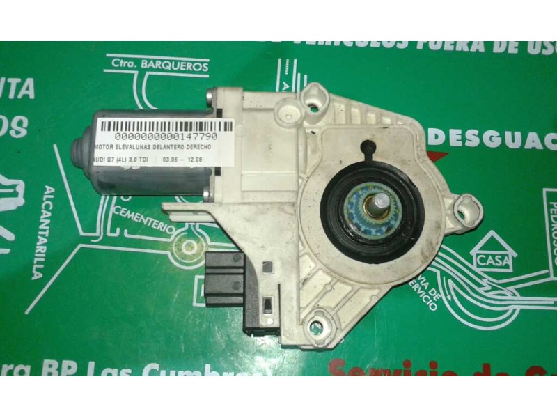 Recambio de motor elevalunas delantero derecho para audi q7 (4l) 3.0 tdi referencia OEM IAM 4L0959802B 977272101 BROSE