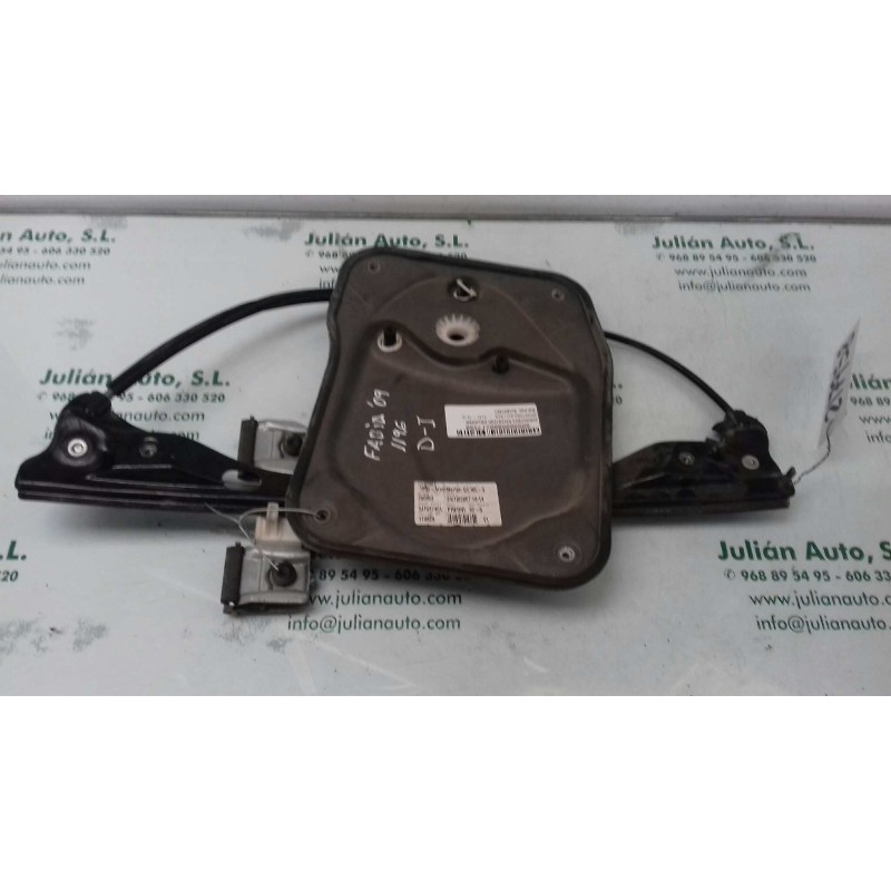 Recambio de elevalunas delantero izquierdo para skoda fabia (5j2 ) style referencia OEM IAM 5J1837401 119629 ELECTRICO