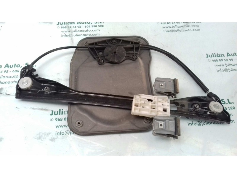 Recambio de elevalunas delantero izquierdo para skoda fabia (5j2 ) style referencia OEM IAM 5J1837401 119629 ELECTRICO