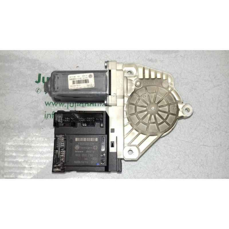 Recambio de motor elevalunas delantero izquierdo para volkswagen passat berlina (3c2) advance referencia OEM IAM 1K0959763L 1K09