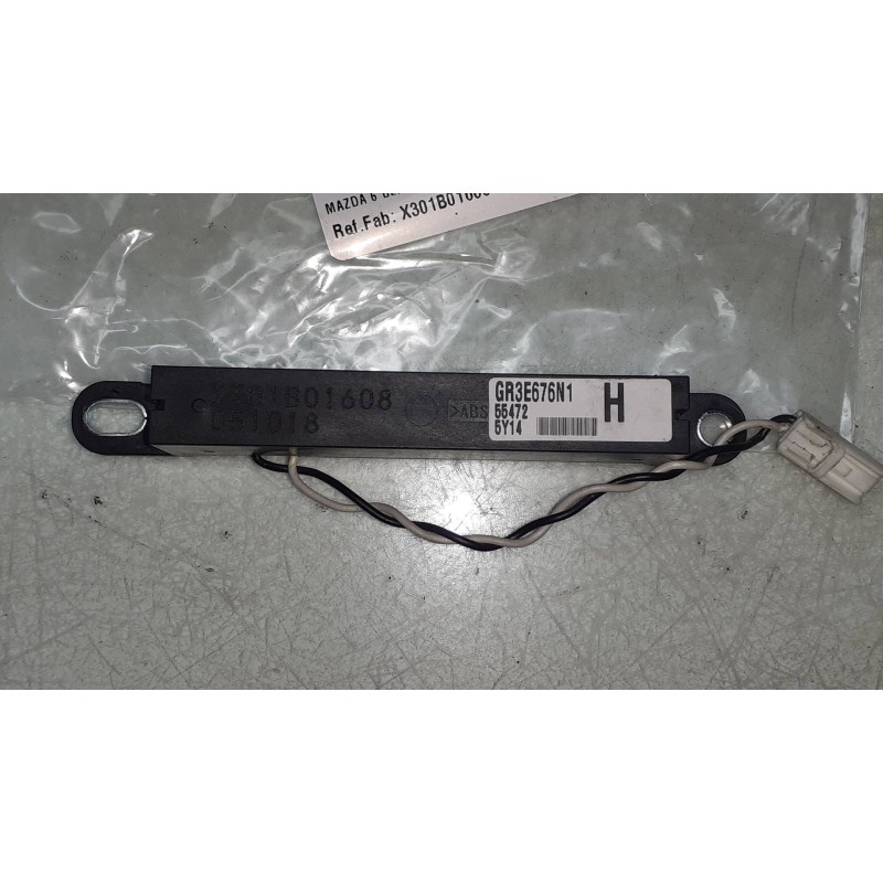 Recambio de sensor para mazda 6 berlina (gg) 2.0 crtd 136 sportive (4-ptas.) referencia OEM IAM X301B01608 GR3E676NI 