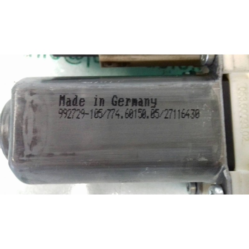 Recambio de motor elevalunas delantero izquierdo para volkswagen passat berlina (3c2) advance referencia OEM IAM 1K0959763L 1K09