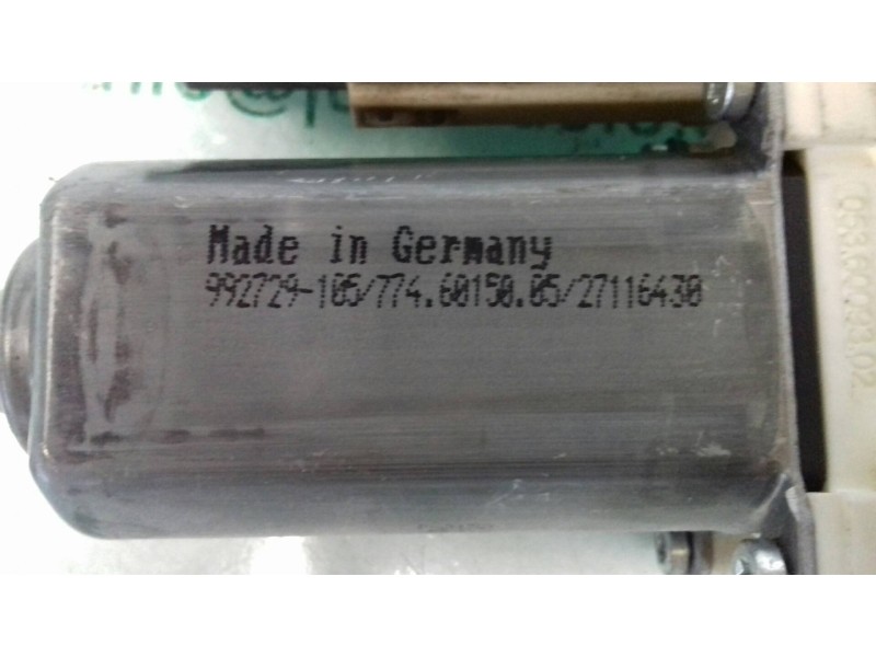 Recambio de motor elevalunas delantero izquierdo para volkswagen passat berlina (3c2) advance referencia OEM IAM 1K0959763L 1K09