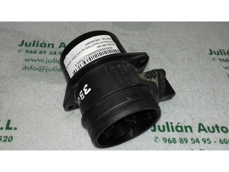 Recambio de caudalimetro para volkswagen passat berlina (3c2) advance referencia OEM IAM 0281002461 074906461B BOSCH