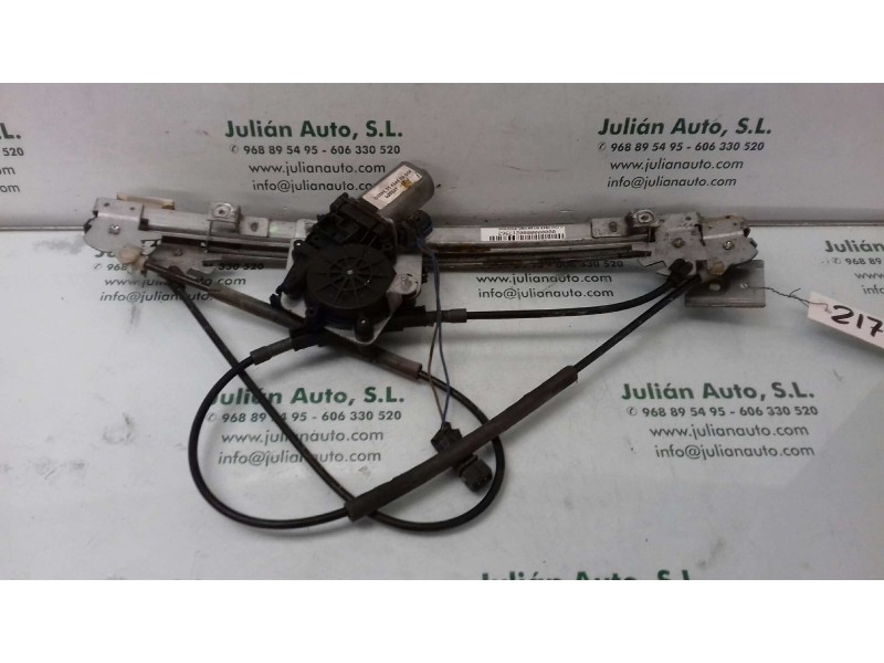 Recambio de elevalunas delantero izquierdo para seat ibiza (6k) sxe referencia OEM IAM D239805 020307 ELECTRICO